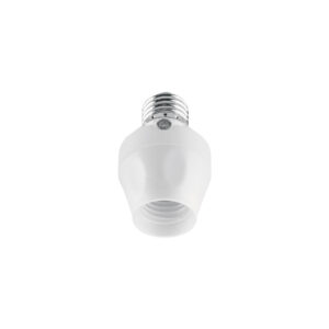 Portalampara Socket con Sensor de Luz para Foco Led Ahorrador Otros