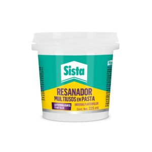 Resanador multiusos blanco 225ml Sista
