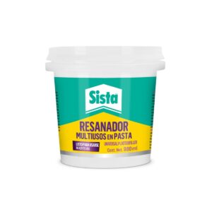 Resanador multiusos blanco 980ml Sista