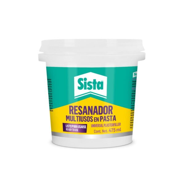 Resanador multiusos blanco 475ml Sista