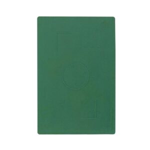 Cuña de hule para plaste Resanar 7.5cm x 5cm x 0.5cm