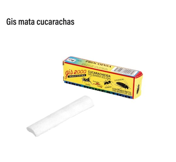 Gis Mata cucarachas Barra Solida