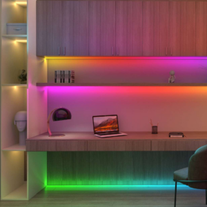 Manguera de 5m Neon con Eliminador Color Azul Calidad Premium