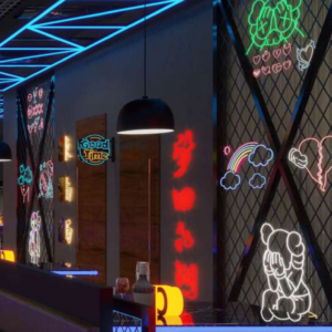 Manguera de 5m Neon con Eliminador Color Azul Calidad Premium