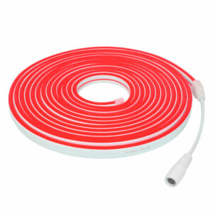 Manguera de 5m Neon 2835 de 5mm Rojo