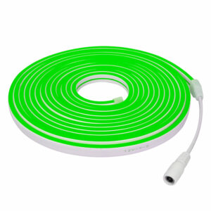 Manguera de 5m Neon 2835 de 5mm Verde