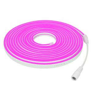 Manguera de 5m Neon 2835 de 5mm Rosa
