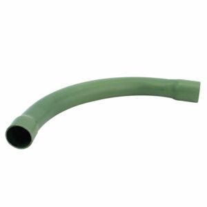 Codo de PVC ligero Conduit 3/4" Amanco