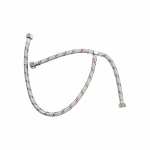 Manguera flexible tipo "T" Fregadero Lavabo 1/2" de 55cm