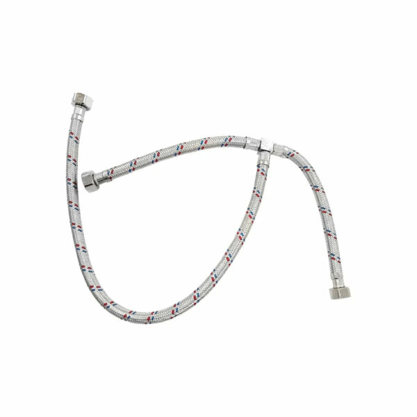 Manguera flexible tipo "T" Fregadero Lavabo 1/2" de 55cm