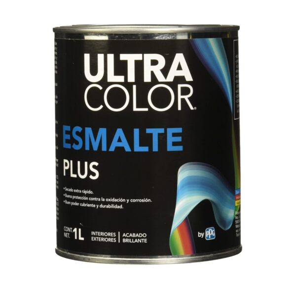 Esmalte Plus Blanco ultracolor de 1L