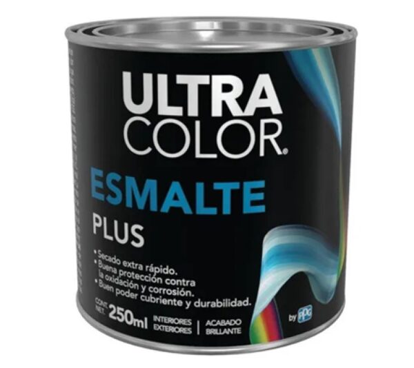 ultracolor esm plus negro 250ml