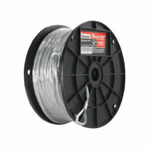 Rollo de 75m Cable acero flexible de 1/8" Recubierto