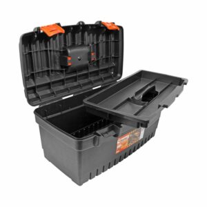 Caja para herramienta 19" charola organizadora Reforzada