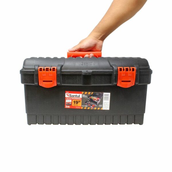 Caja para herramienta 19" charola organizadora Reforzada