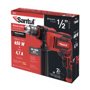 Taladro Rotomartillo 1/2" profesional 650w