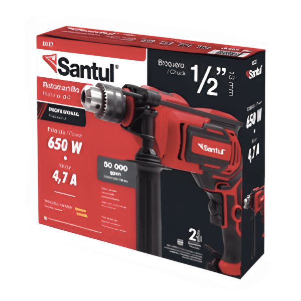 Taladro Rotomartillo 1/2" profesional 650w