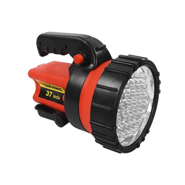 Linterna Recargable Reflectora 500m 185L para Auto - Casa