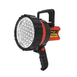 Linterna Recargable Reflectora 500m 185L para Auto - Casa