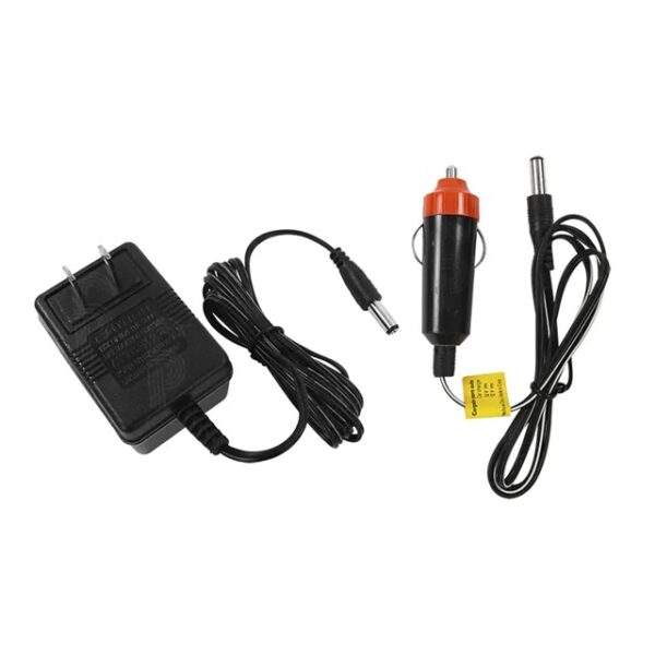 Linterna Recargable Reflectora 500m 185L para Auto - Casa