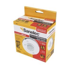 Lampara sensor de movimiento techo