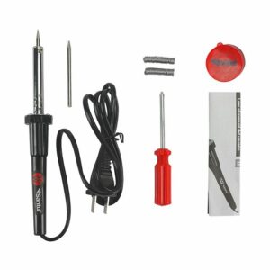 Cautin tipo lapiz de 30w con accesorios Santul
