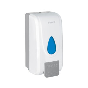 Dosificador de ABS para jabon espuma, blanco, FOSET