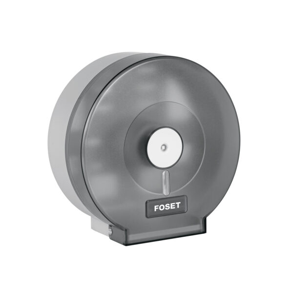 Portarollo junior de ABS humo Foset Basic