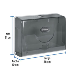 Dispensador junior para toallas de papel humo