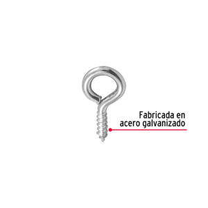 Bolsa 144 Pzas Armella cerrada de 17 x 40