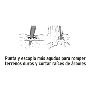 Barreta de punta de 1