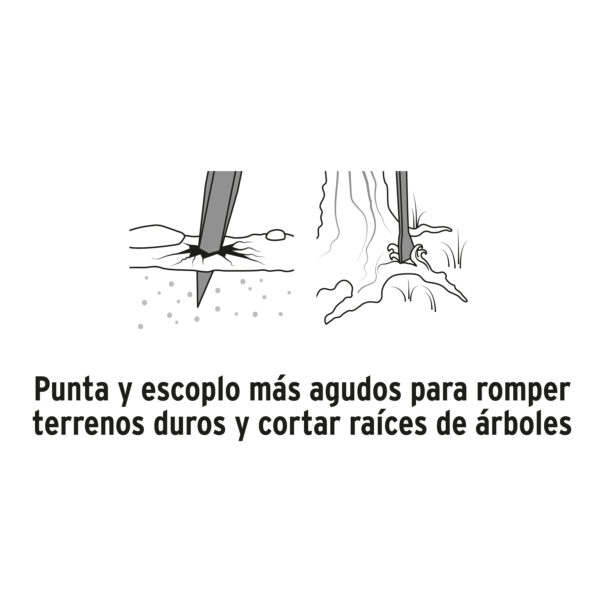 Barreta de punta de 1" x 150 cm