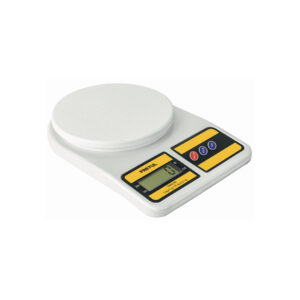 Bascula digital para cocina plato plastico 5kg Pretul