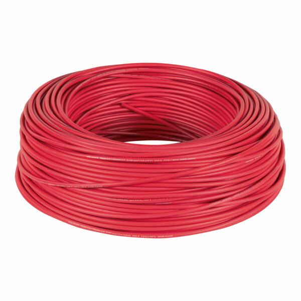 Cable Luz 14 AWG THHW-LS Rojo rollo 100m