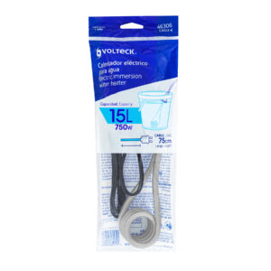 Calentador de inmersion para agua #4 750w de 15L Volteck