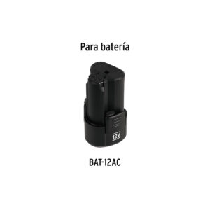 Cargador de baterias, ion litio,  12 V para taladro TALI-12A