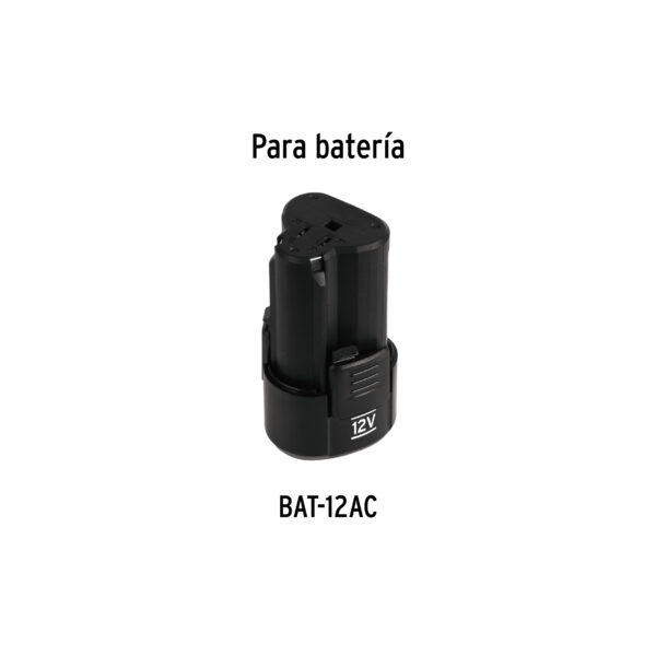 Cargador de baterias, ion litio,  12 V para taladro TALI-12A