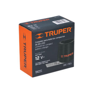 Cargador de baterias, ion litio,  12 V para taladro TALI-12A