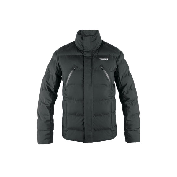 Chamarra acolchada termica para hombre, negro, G, TRUPER