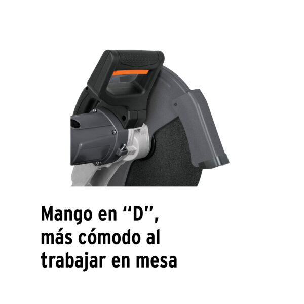 Tronzadora cortadora de metales de 14" industrial 2200w