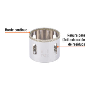 Brocasierra diamante 2"