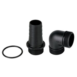 Kit de conector y empaque para bomba sumergible plastica