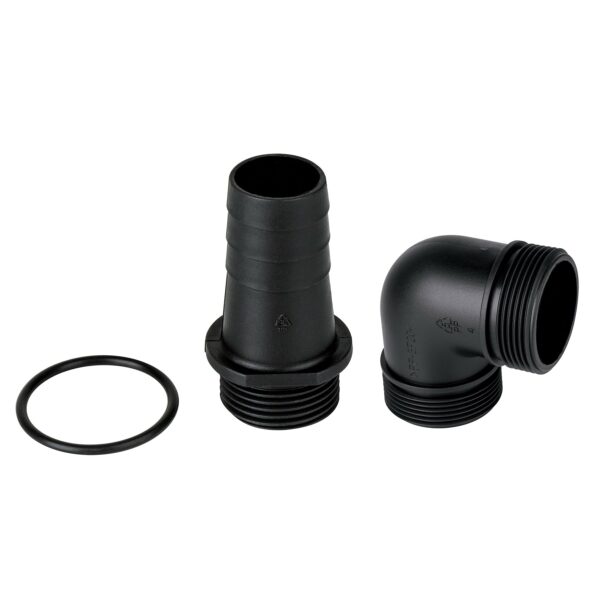 Kit de conector y empaque para bomba sumergible plastica