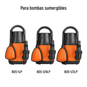 Kit de conector y empaque para bomba sumergible plastica