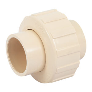 Tuerca union lisa de CPVC, 1"