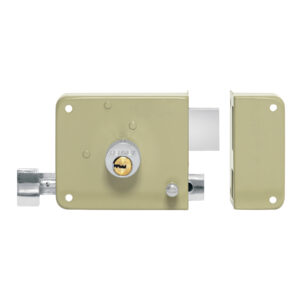 Cerradura sobreponer der instalafacil,llave puntos, caja