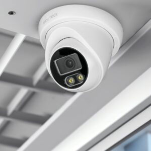 Camara Tipo Domo 2MP Lente 3.6mm Volteck