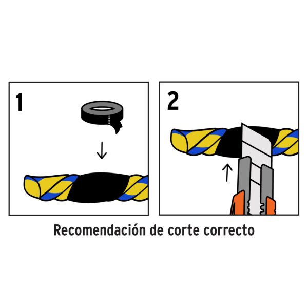 Cuerda Lazo de polipropileno de 16mm (Precio por Metro)
