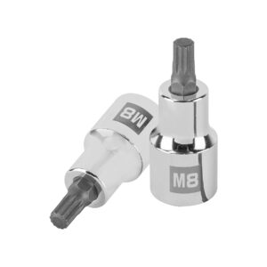 Dado punta corta bristol M8x55mm, cuadro 1/2"