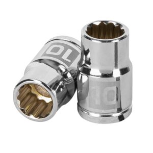 Dado de 12 puntas, cuadro 3/8" de 10mm